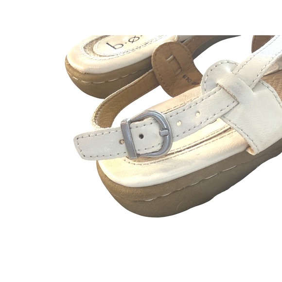 b.o.c. Born Concept White Strappy Woven Cage Sandals C6430101 Womens 7M - Picture 5 of 9